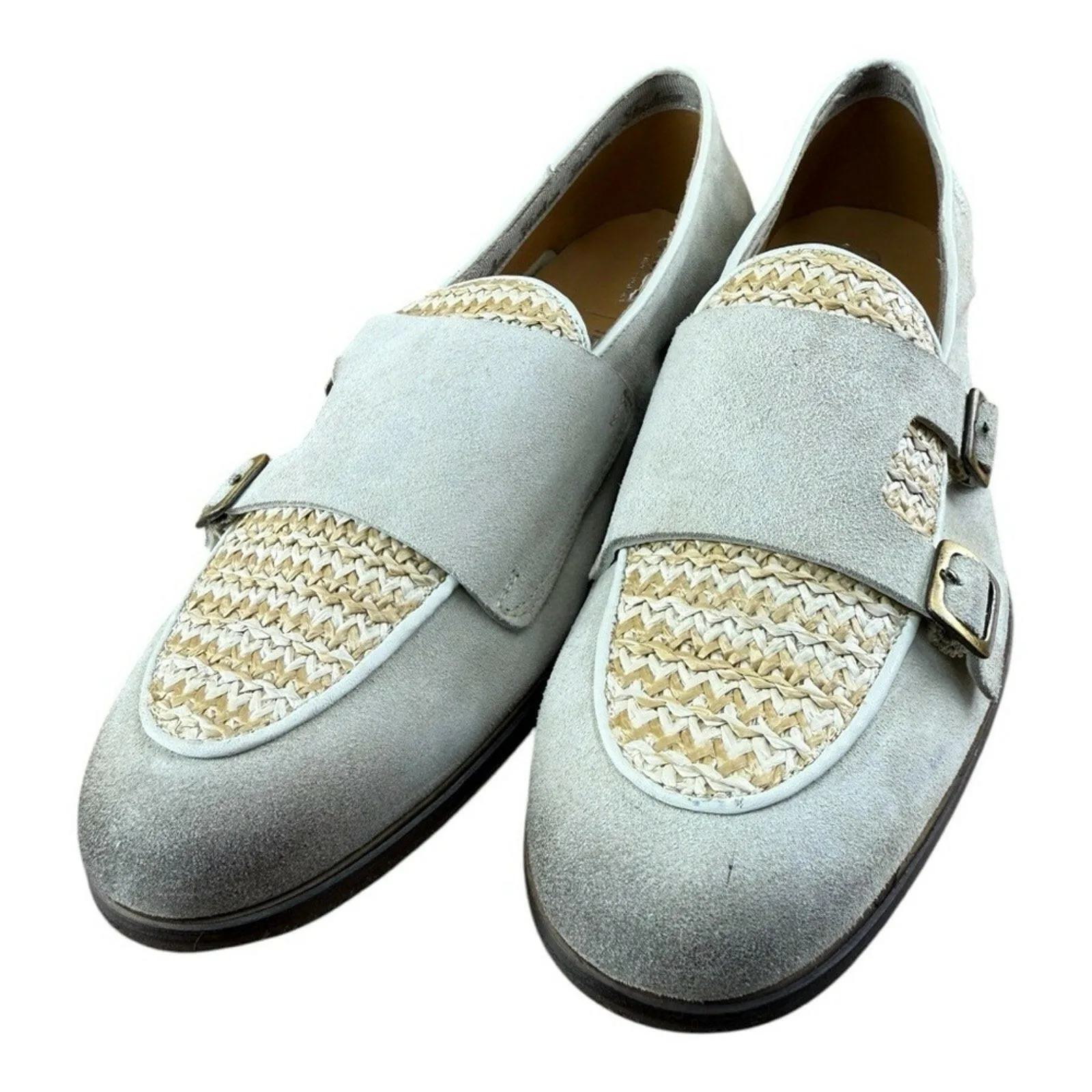 Florshein Imperial Loafer Men Double Monk   strap