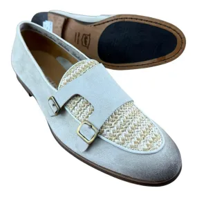 Florshein Imperial Loafer Men Double Monk   strap