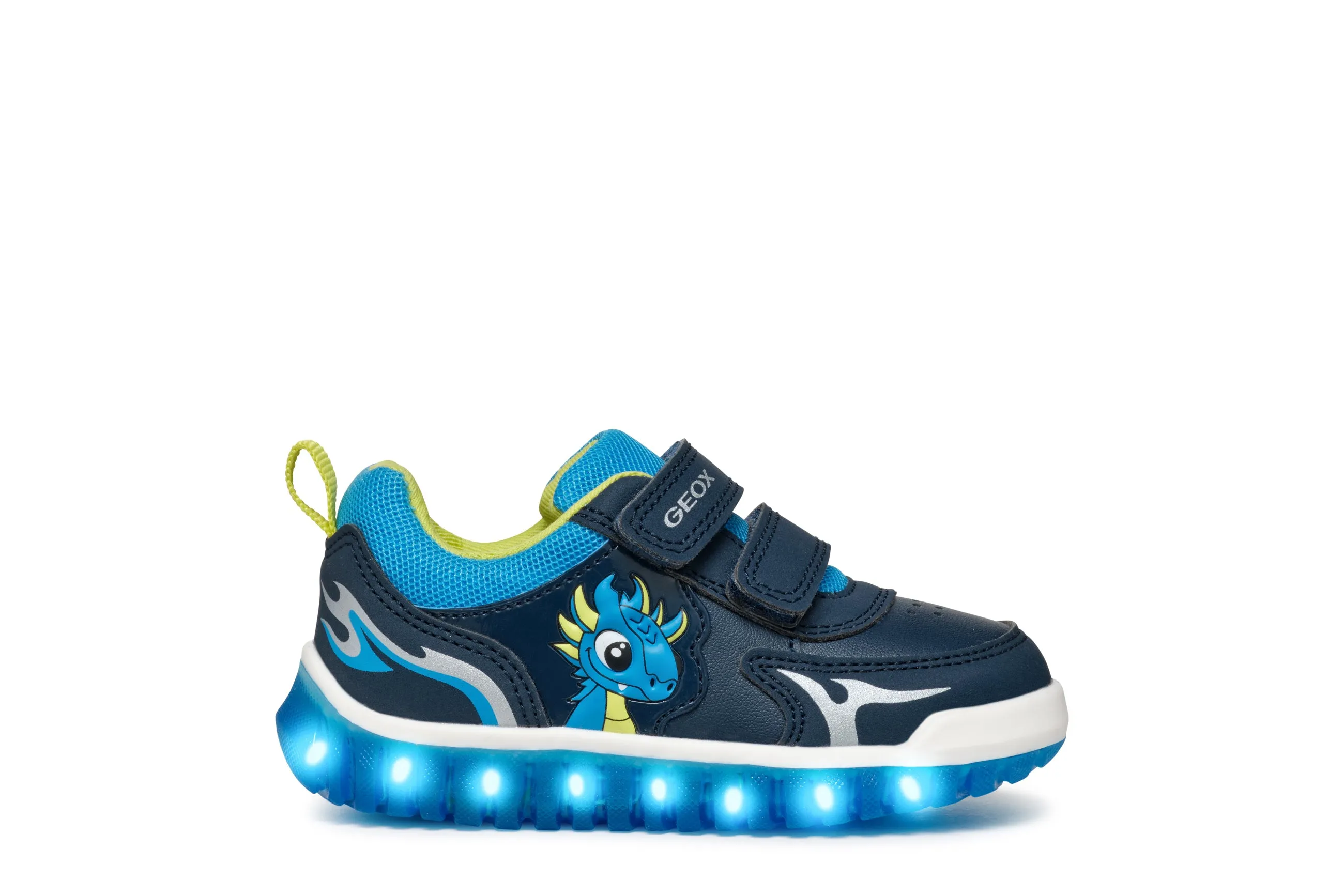 Geox Baby Trainers | Lightyloo | Navy