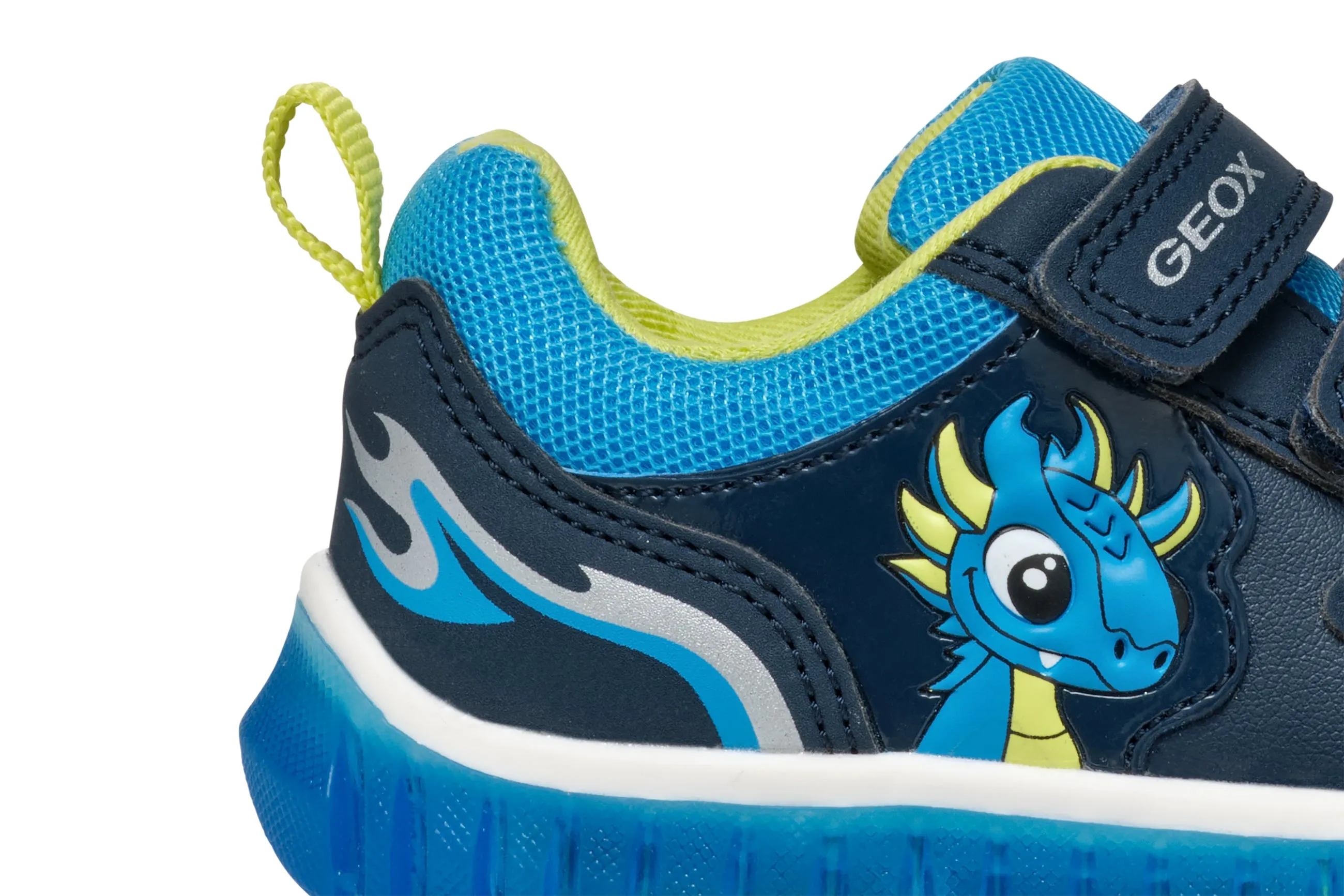 Geox Baby Trainers | Lightyloo | Navy