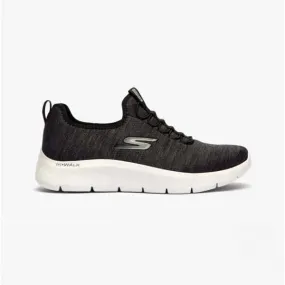 GO WALK FLEX-ULTRA Mens Trainers Black/White