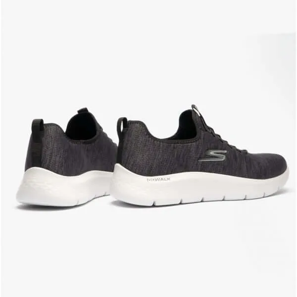 GO WALK FLEX-ULTRA Mens Trainers Black/White