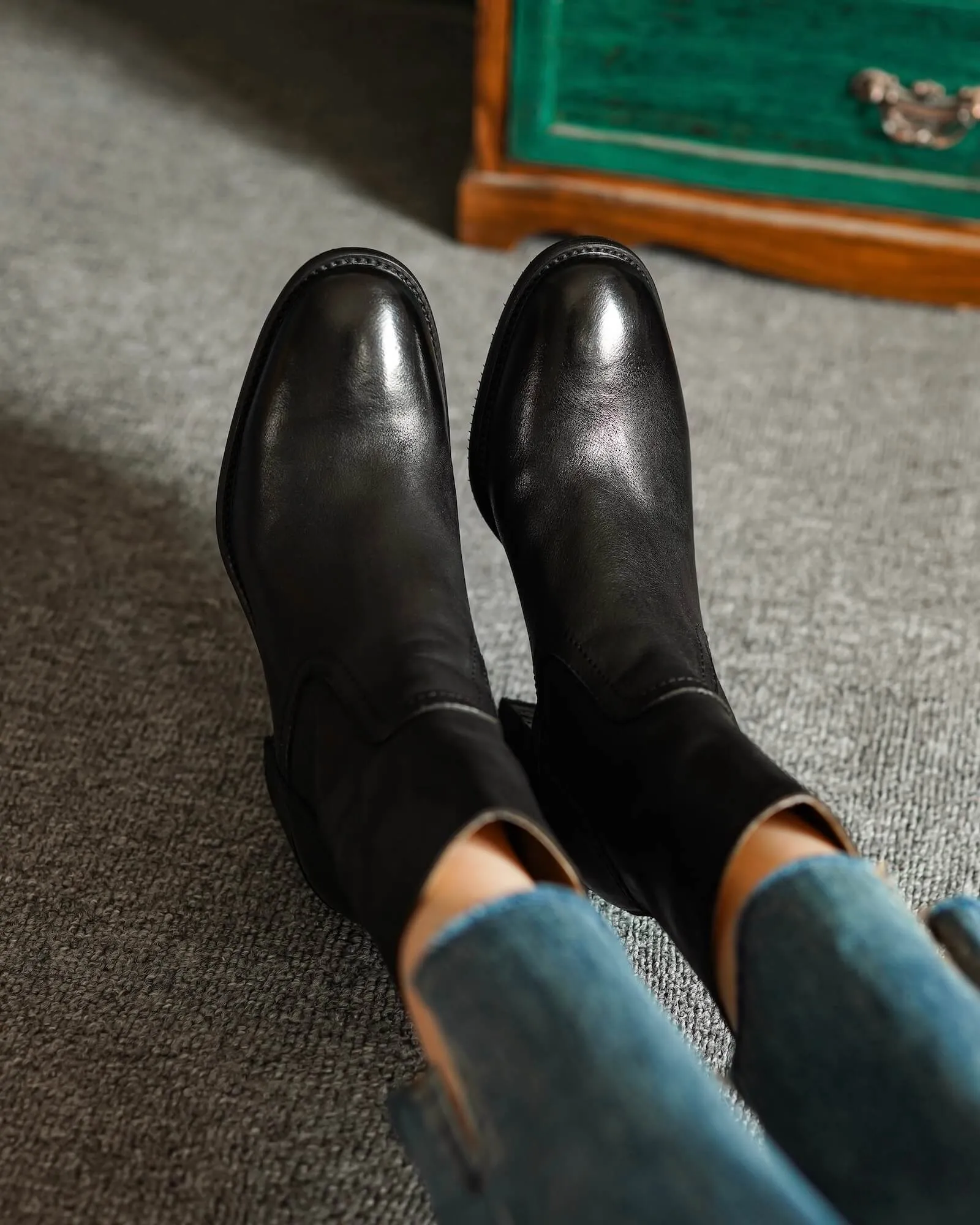 Gota - Leather Boots