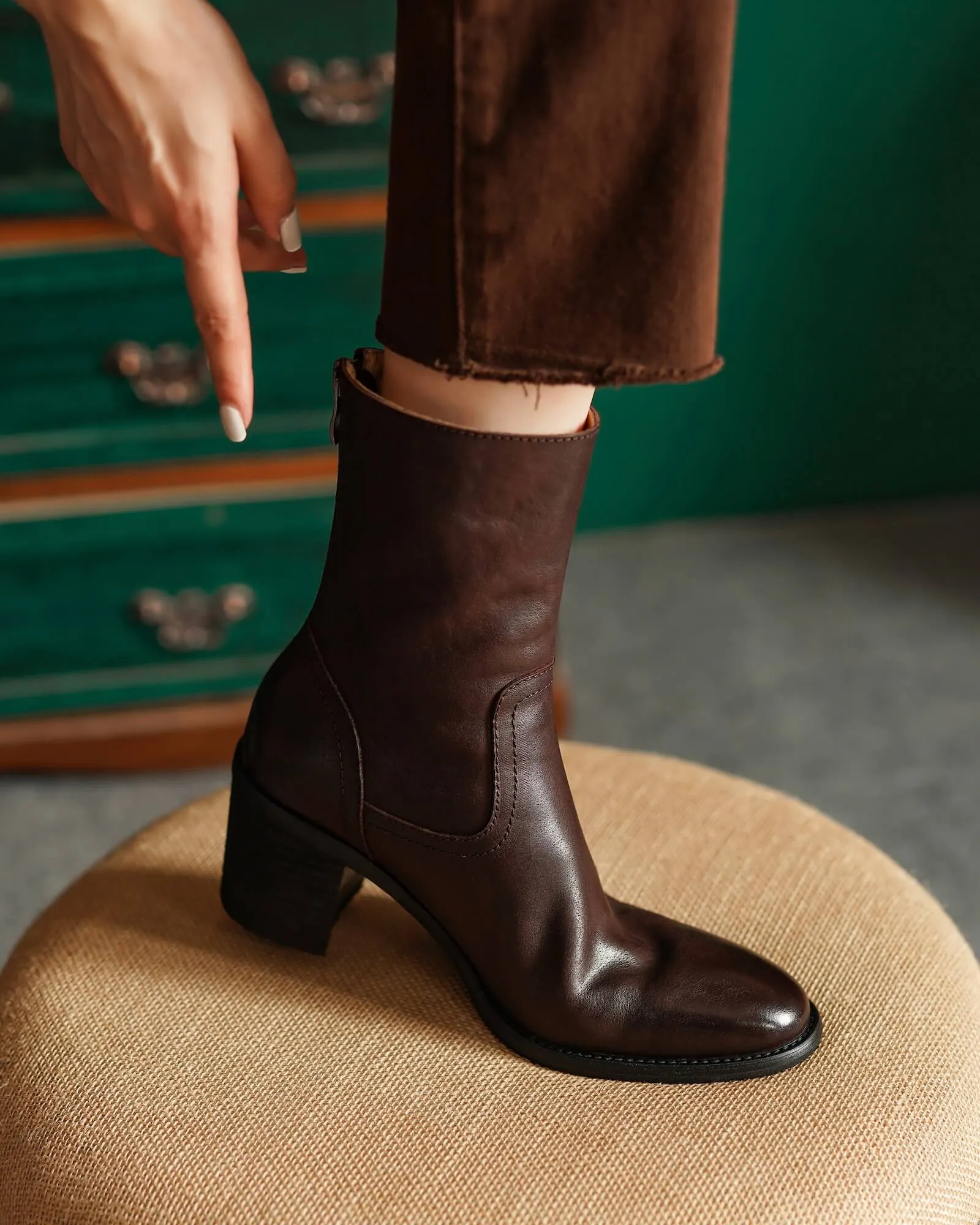 Gota - Leather Boots