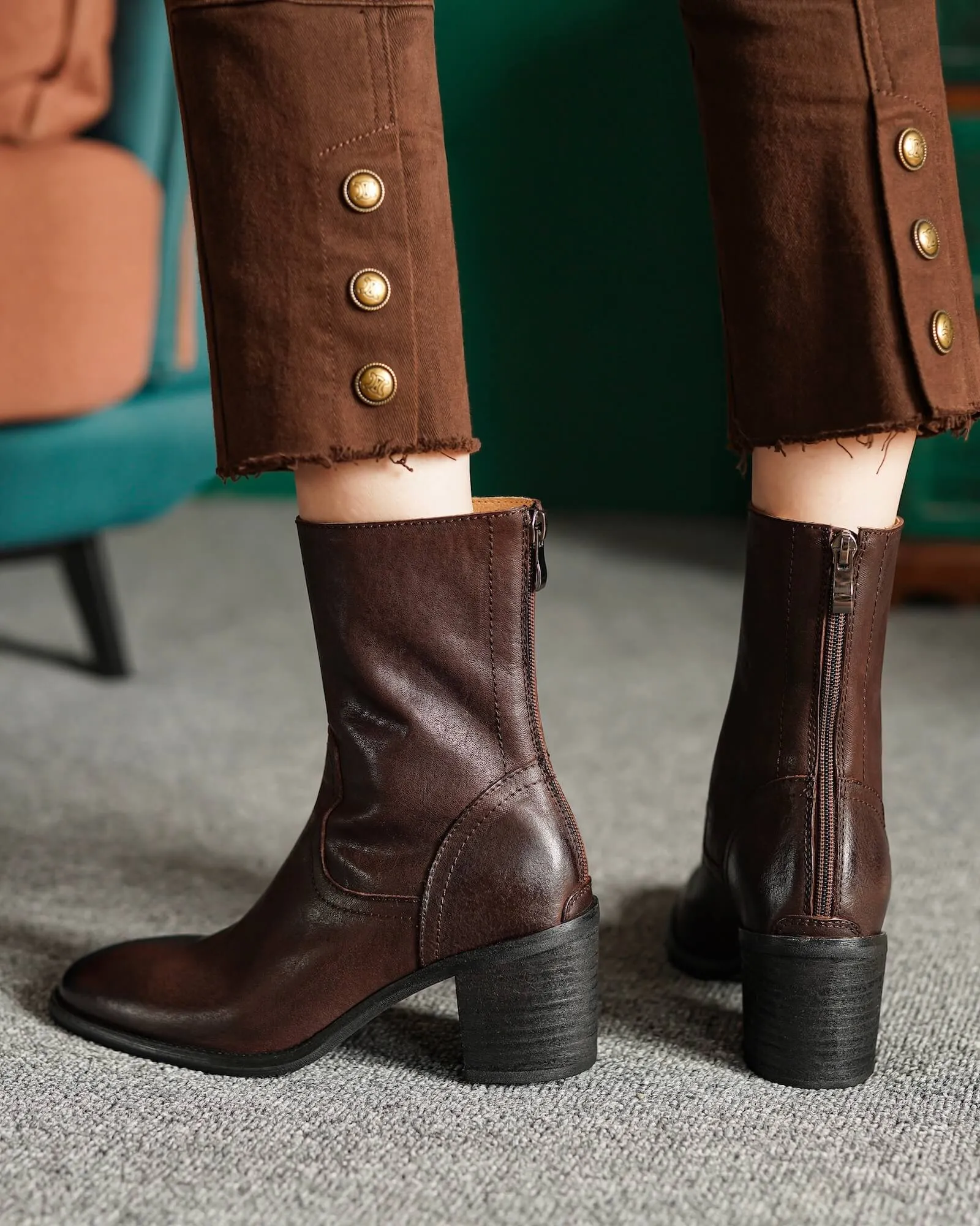 Gota - Leather Boots