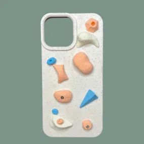 Handmade Rock Climbing Phone Case with Custom Holds - B1