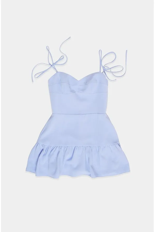 Hemline Exclusive Champagne Skort Romper