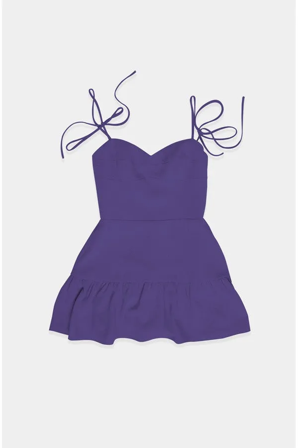 Hemline Exclusive Champagne Skort Romper