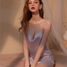 Hetta satin slip
