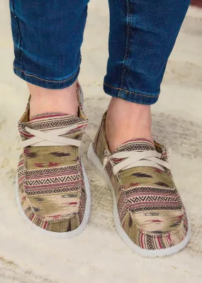 Hip Sneakers by Gypsy Jazz - Beige - LAST ONES FINAL SALE