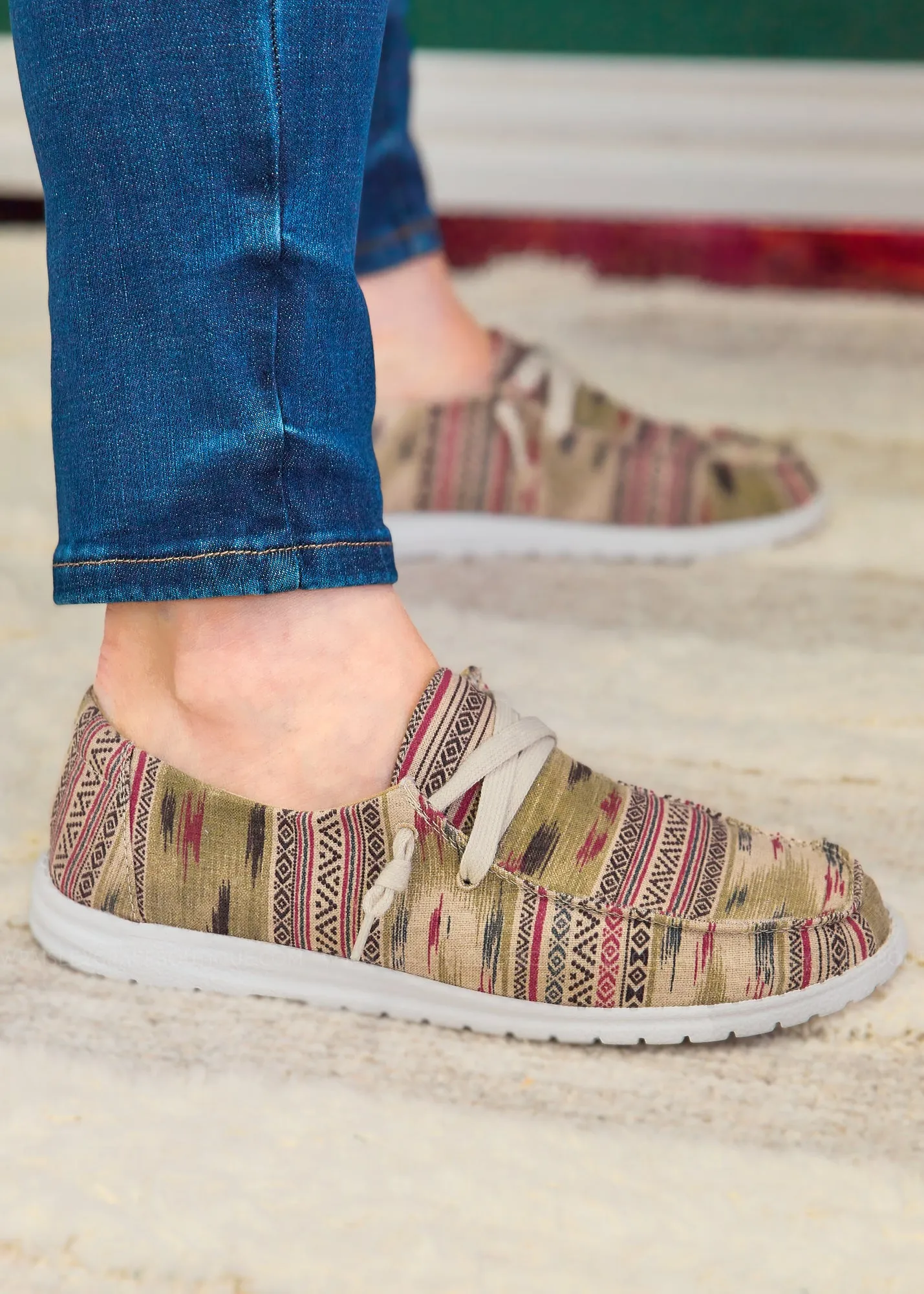Hip Sneakers by Gypsy Jazz - Beige - LAST ONES FINAL SALE