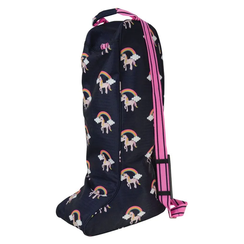 Hy Equestrian Patrick the Pheasant Boot Bag