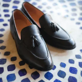Kash 2 Tassel Loafers - Black