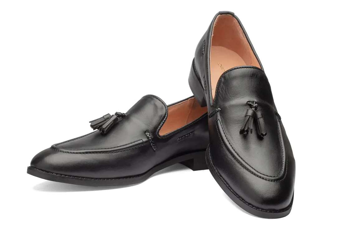 Kash 2 Tassel Loafers - Black