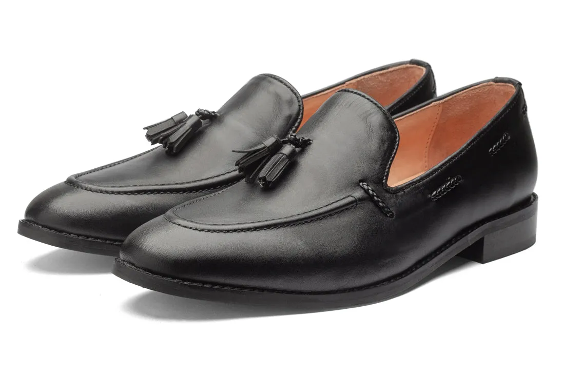 Kash 2 Tassel Loafers - Black