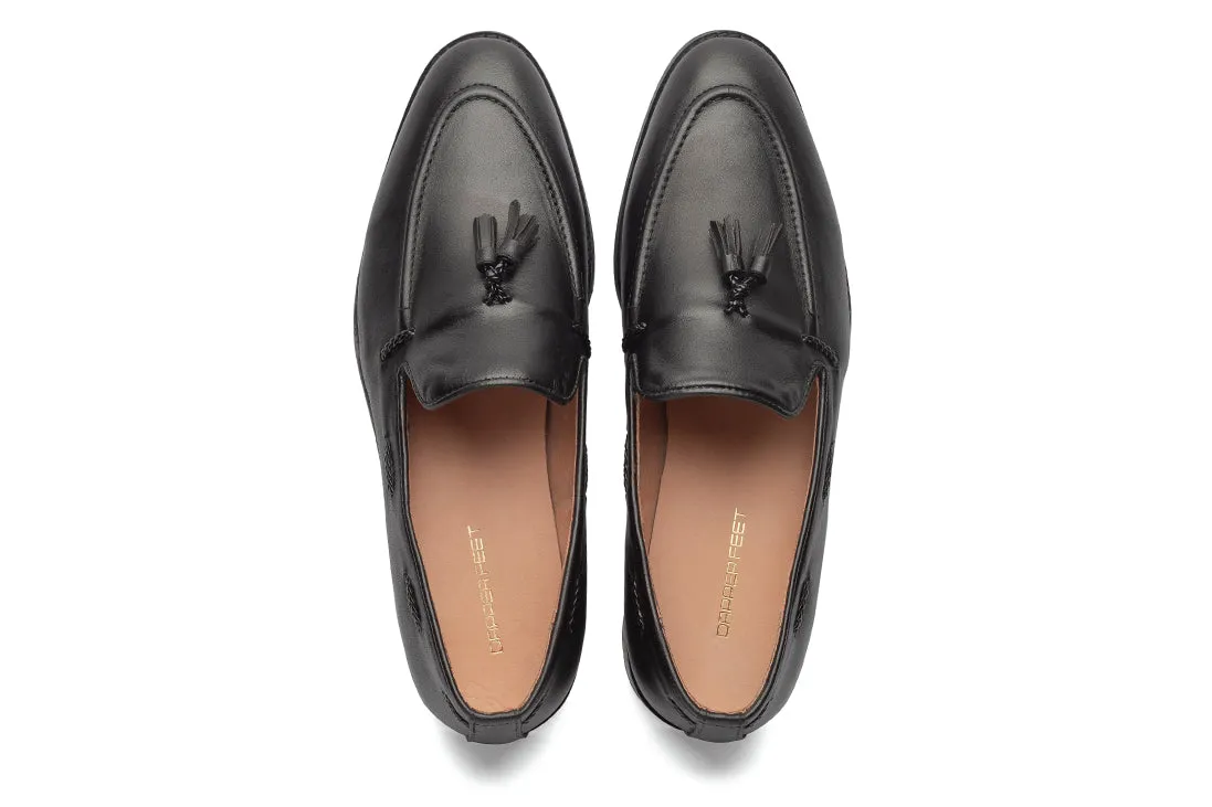 Kash 2 Tassel Loafers - Black
