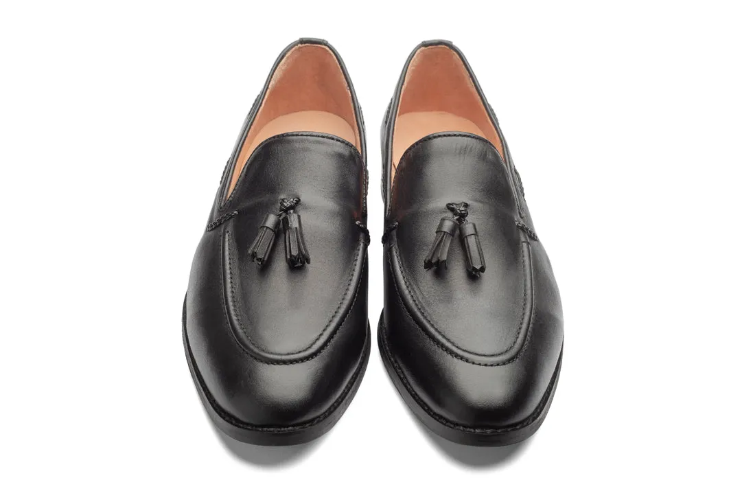 Kash 2 Tassel Loafers - Black