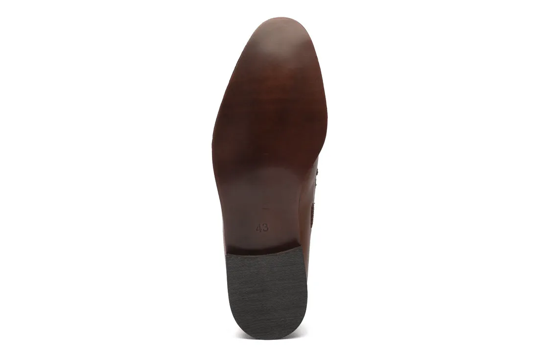 Kash 2 Tassel Loafers - Tan