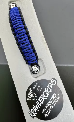 Krawlergrips Electric Blue Paracord Grab Handle