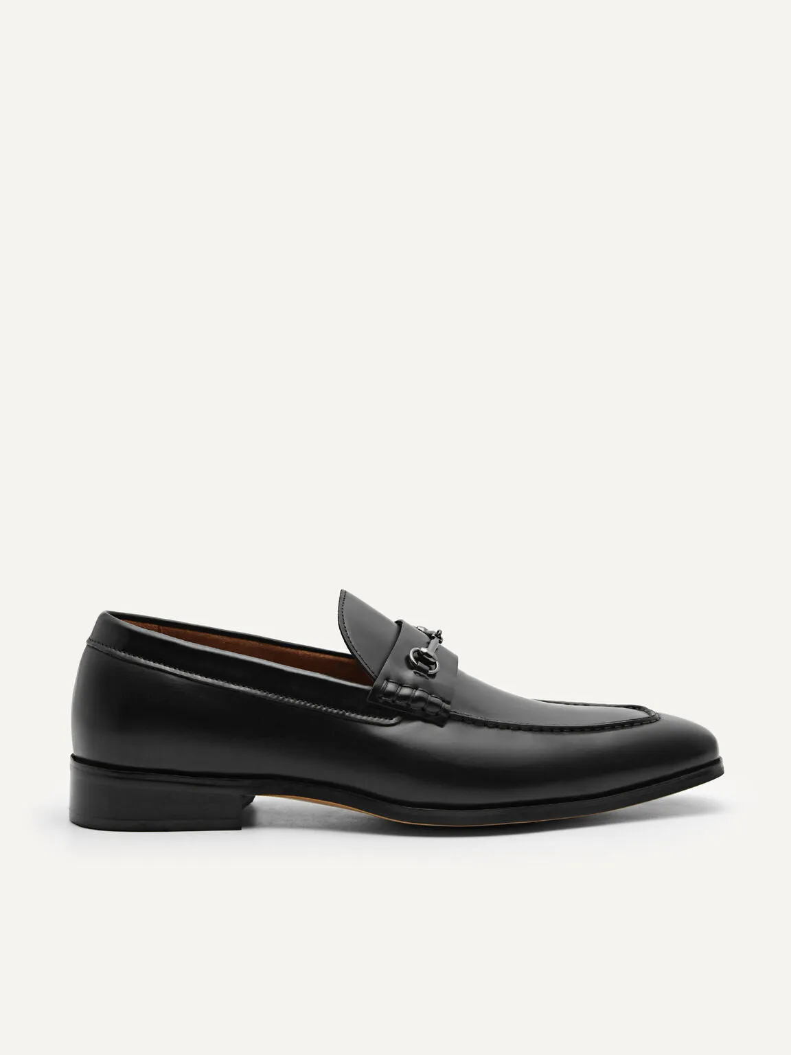 Leather Horsebit Loafer