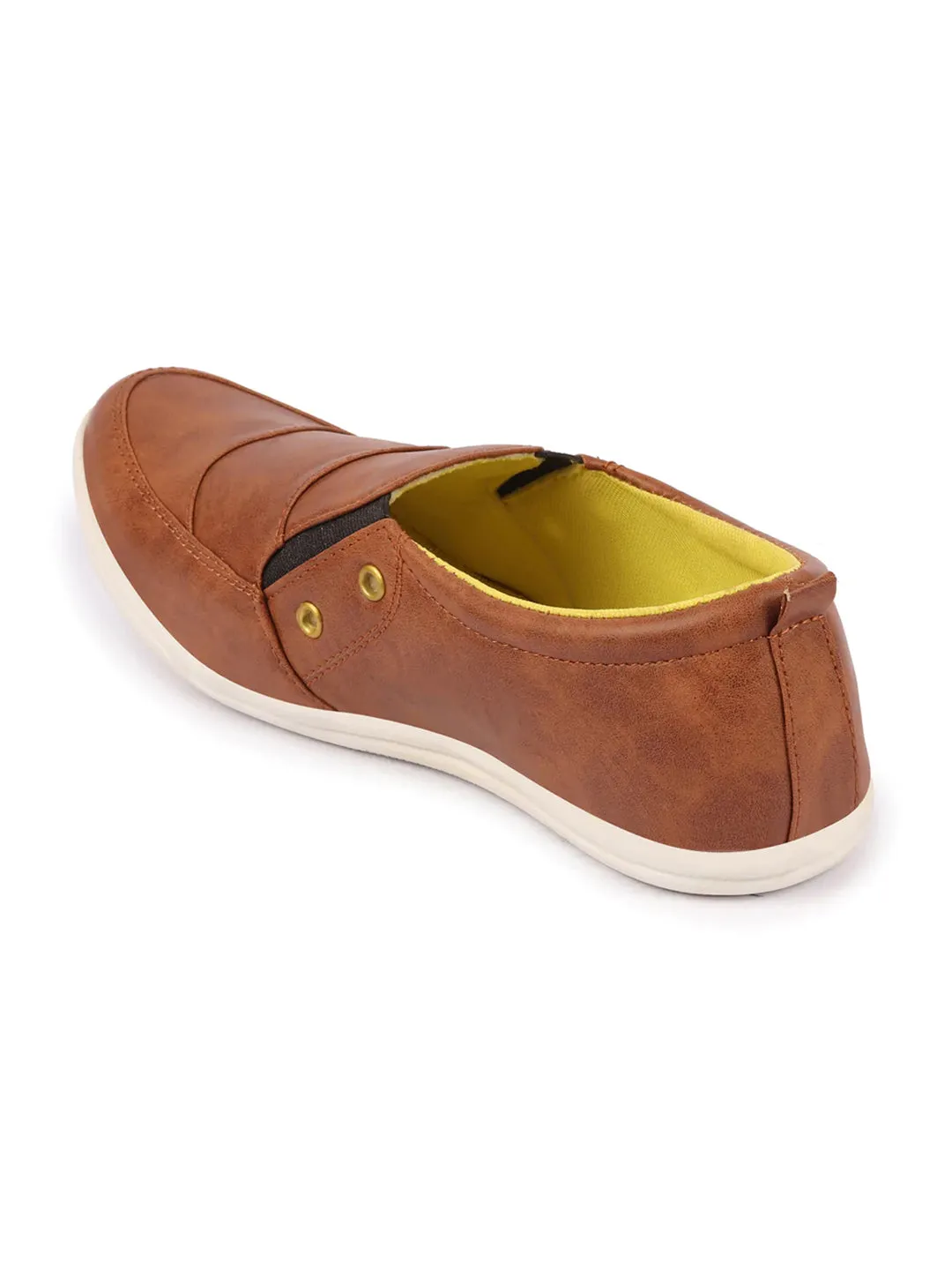 Men Cheeku Casual Slip-On Loafers