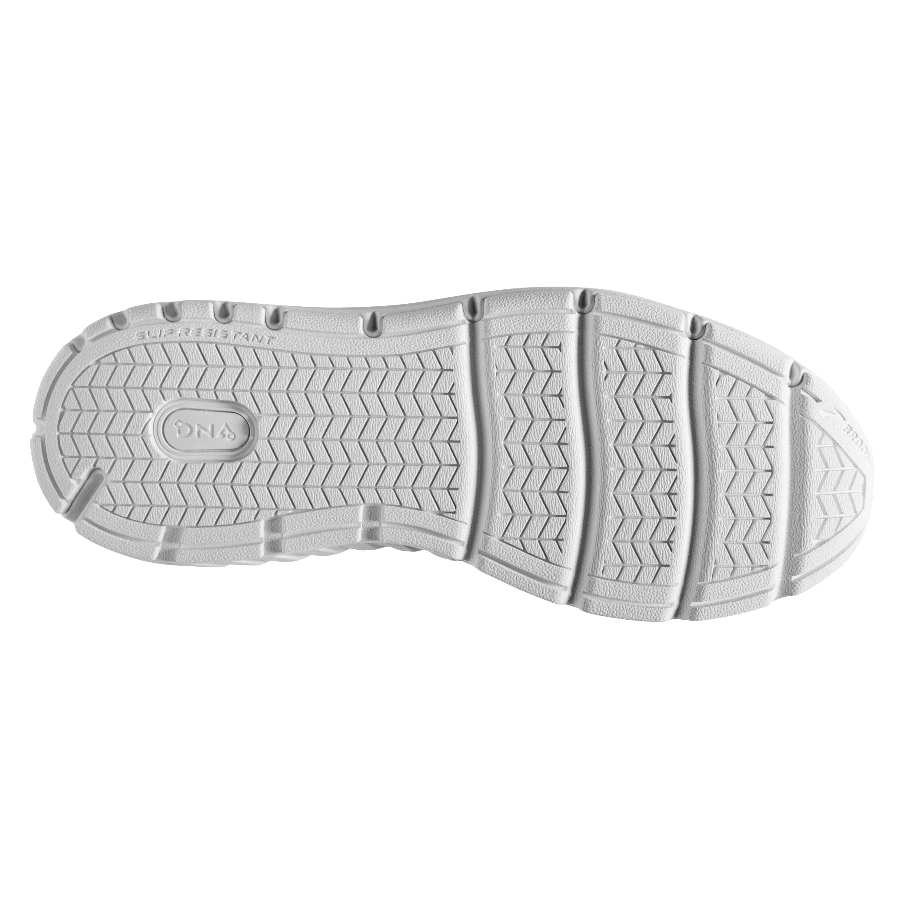 Men's Addiction Walker 2 Walking Shoe- White/White- Extra Wide (4E)