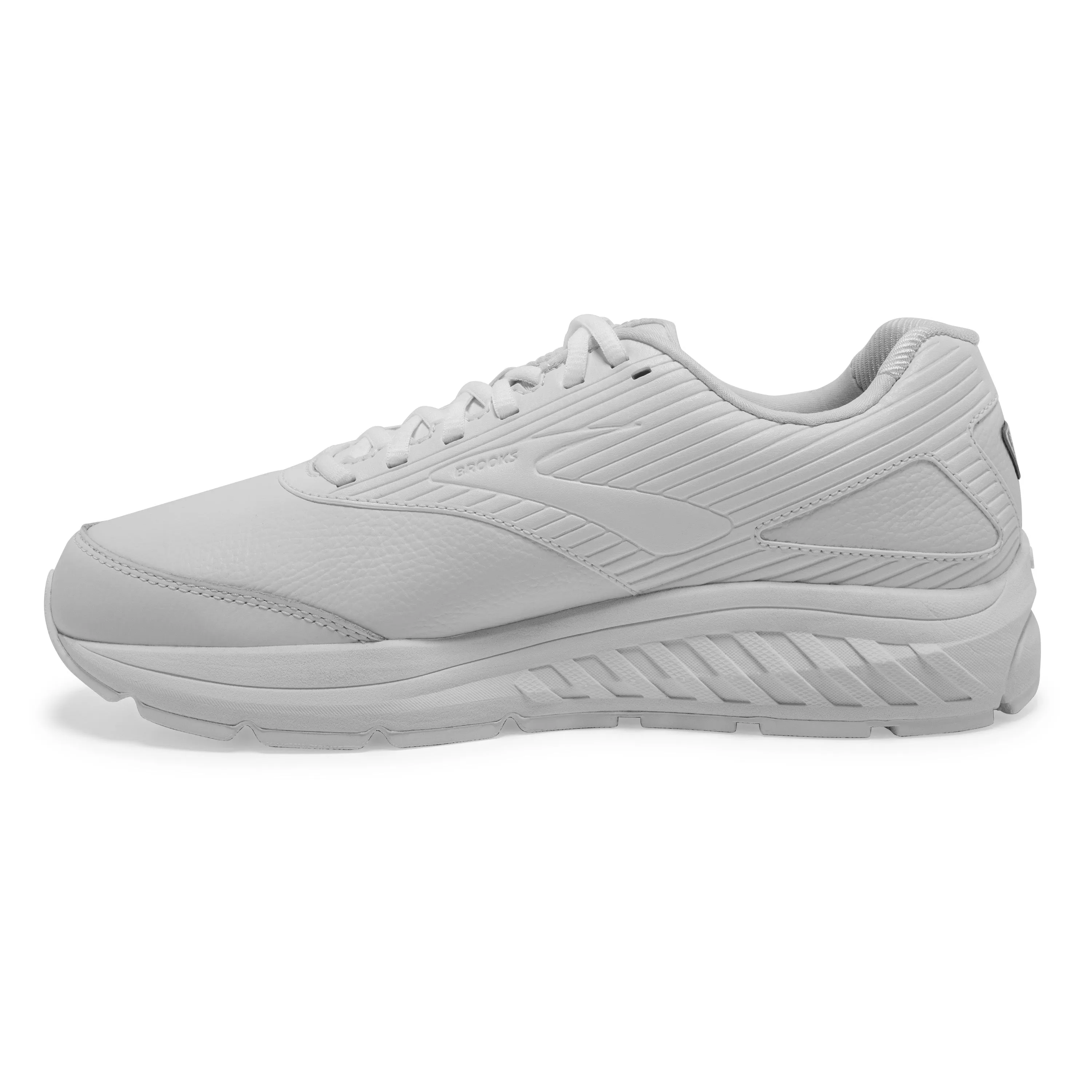 Men's Addiction Walker 2 Walking Shoe- White/White- Extra Wide (4E)