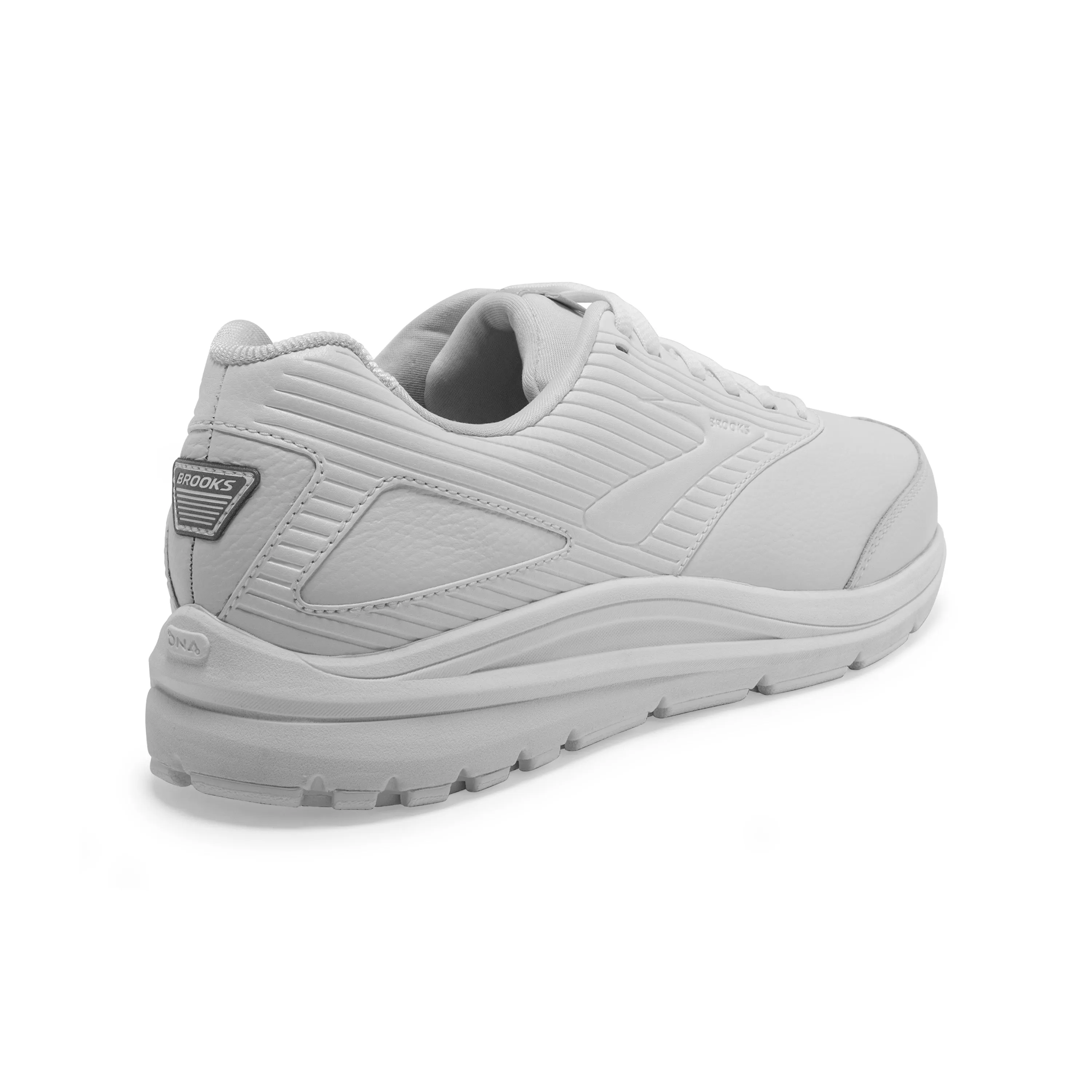 Men's Addiction Walker 2 Walking Shoe- White/White- Extra Wide (4E)