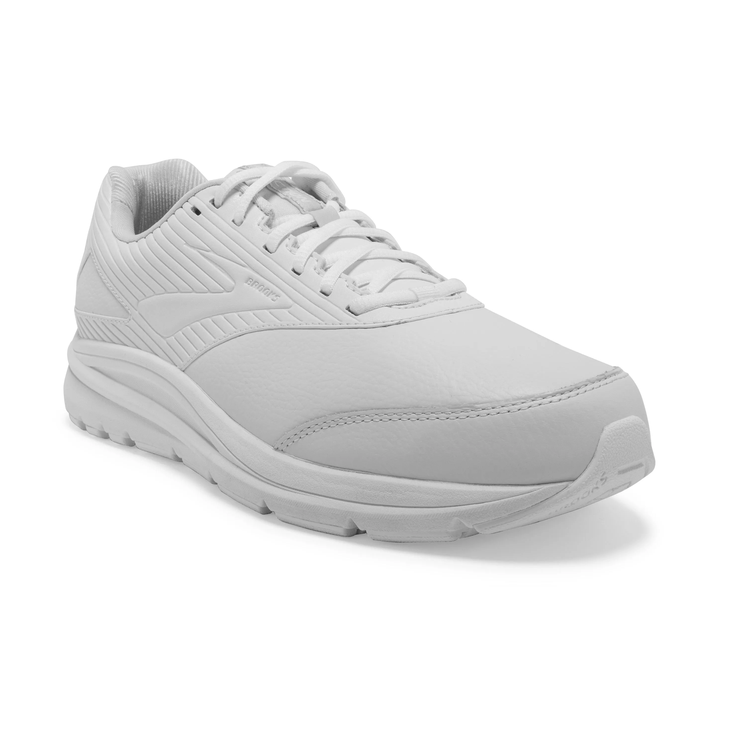 Men's Addiction Walker 2 Walking Shoe- White/White- Extra Wide (4E)