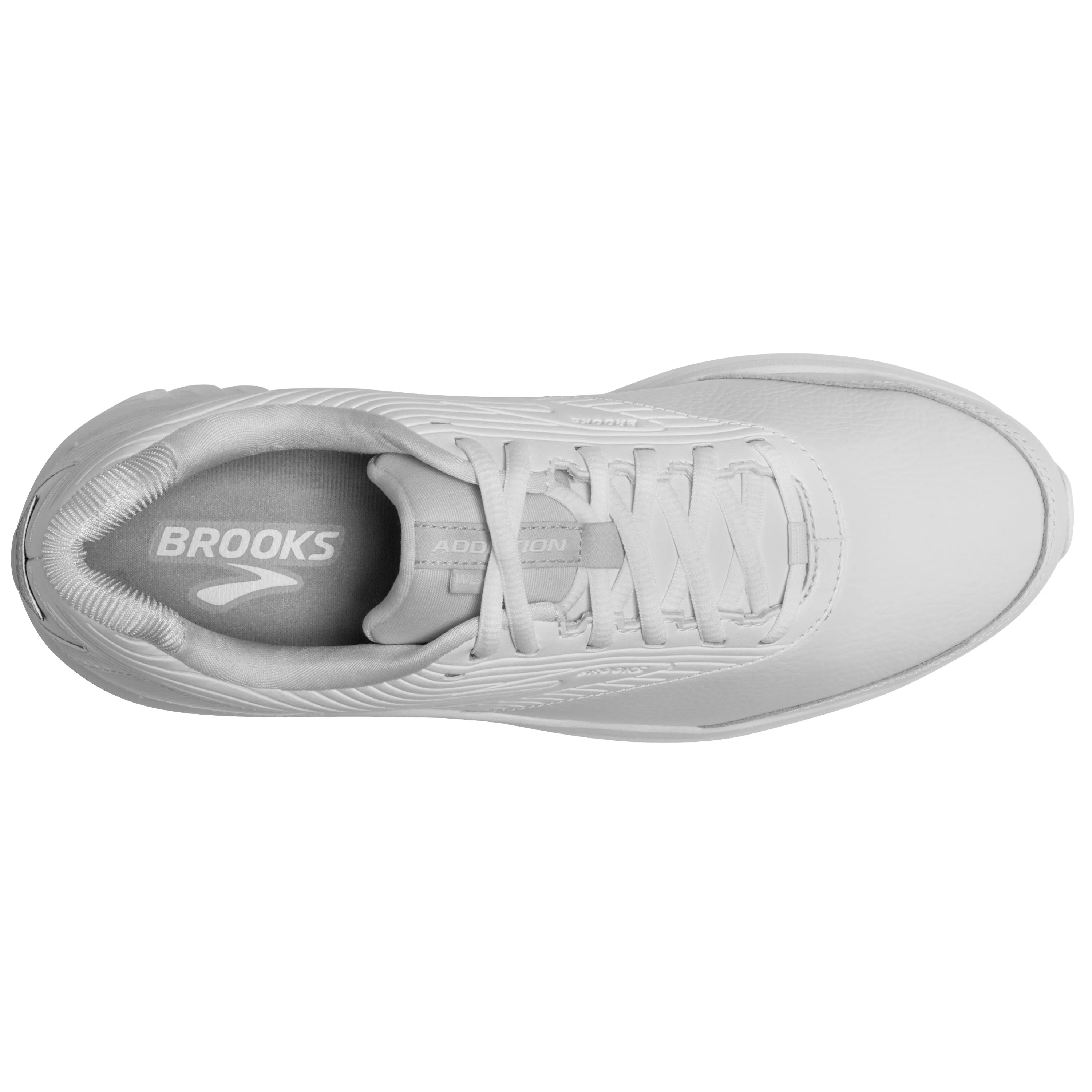 Men's Addiction Walker 2 Walking Shoe- White/White- Extra Wide (4E)