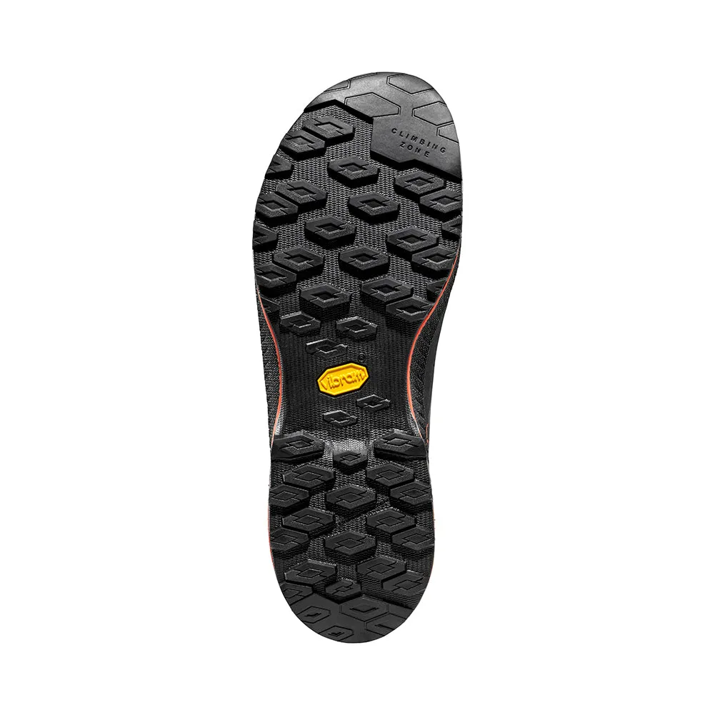 Men's TX4 Evo Shoe - Carbon/Cherry Tomato