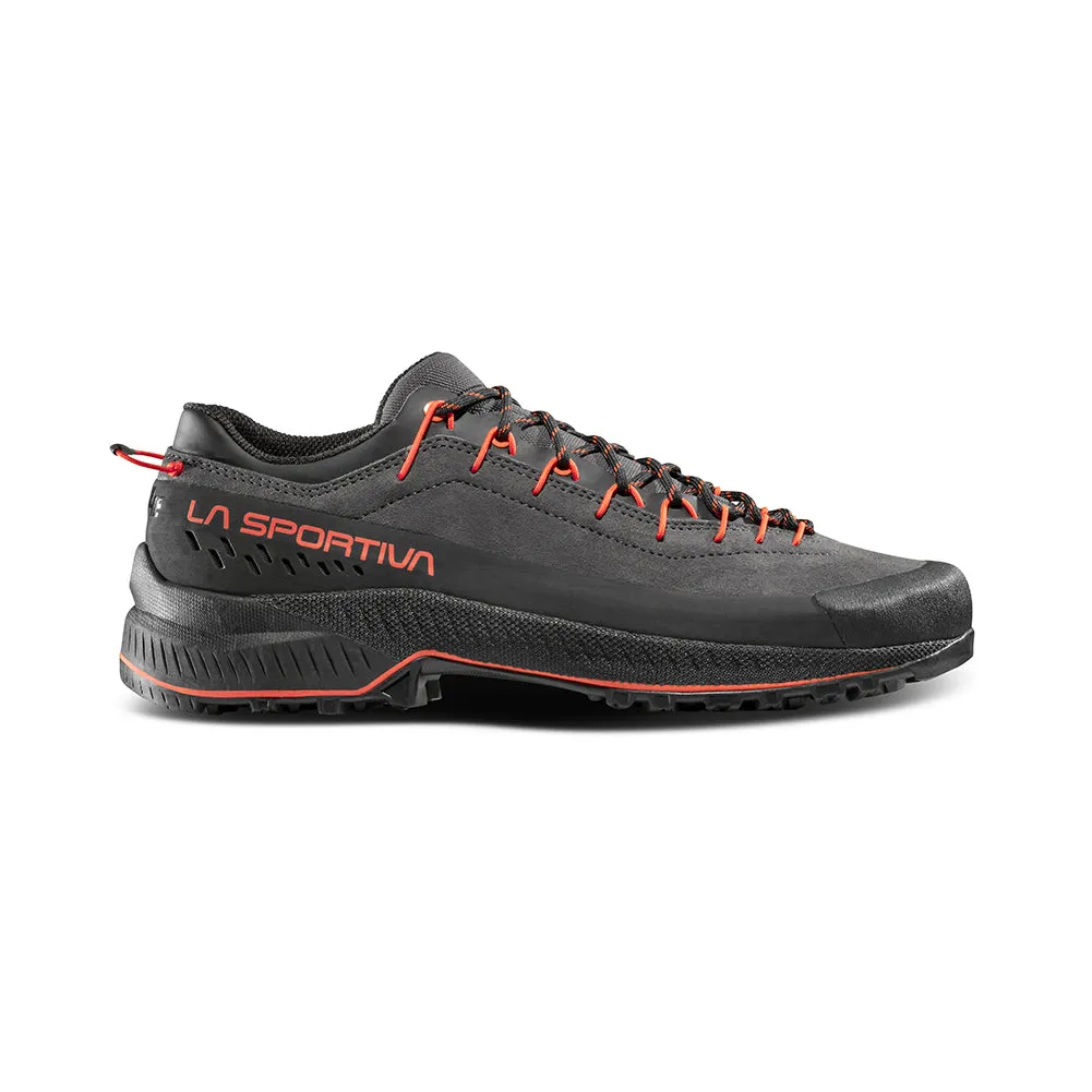 Men's TX4 Evo Shoe - Carbon/Cherry Tomato