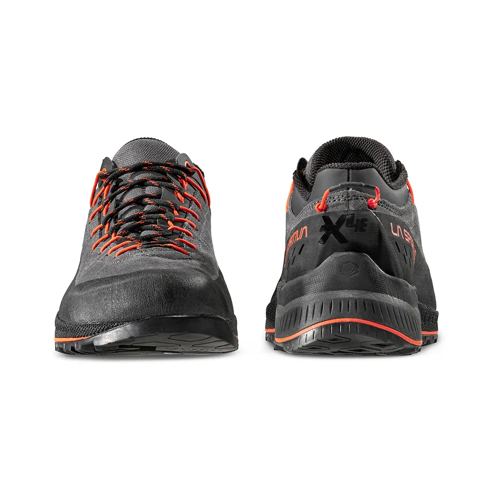 Men's TX4 Evo Shoe - Carbon/Cherry Tomato