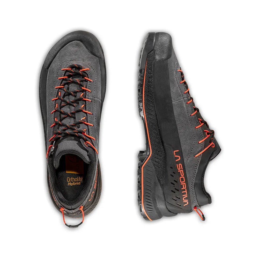 Men's TX4 Evo Shoe - Carbon/Cherry Tomato