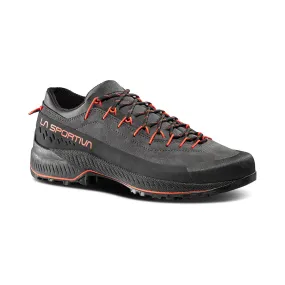 Men's TX4 Evo Shoe - Carbon/Cherry Tomato
