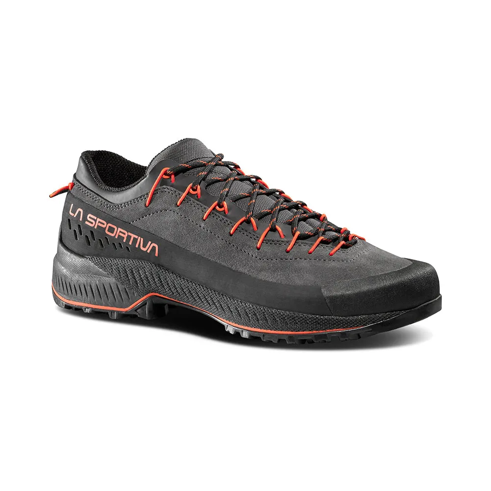 Men's TX4 Evo Shoe - Carbon/Cherry Tomato