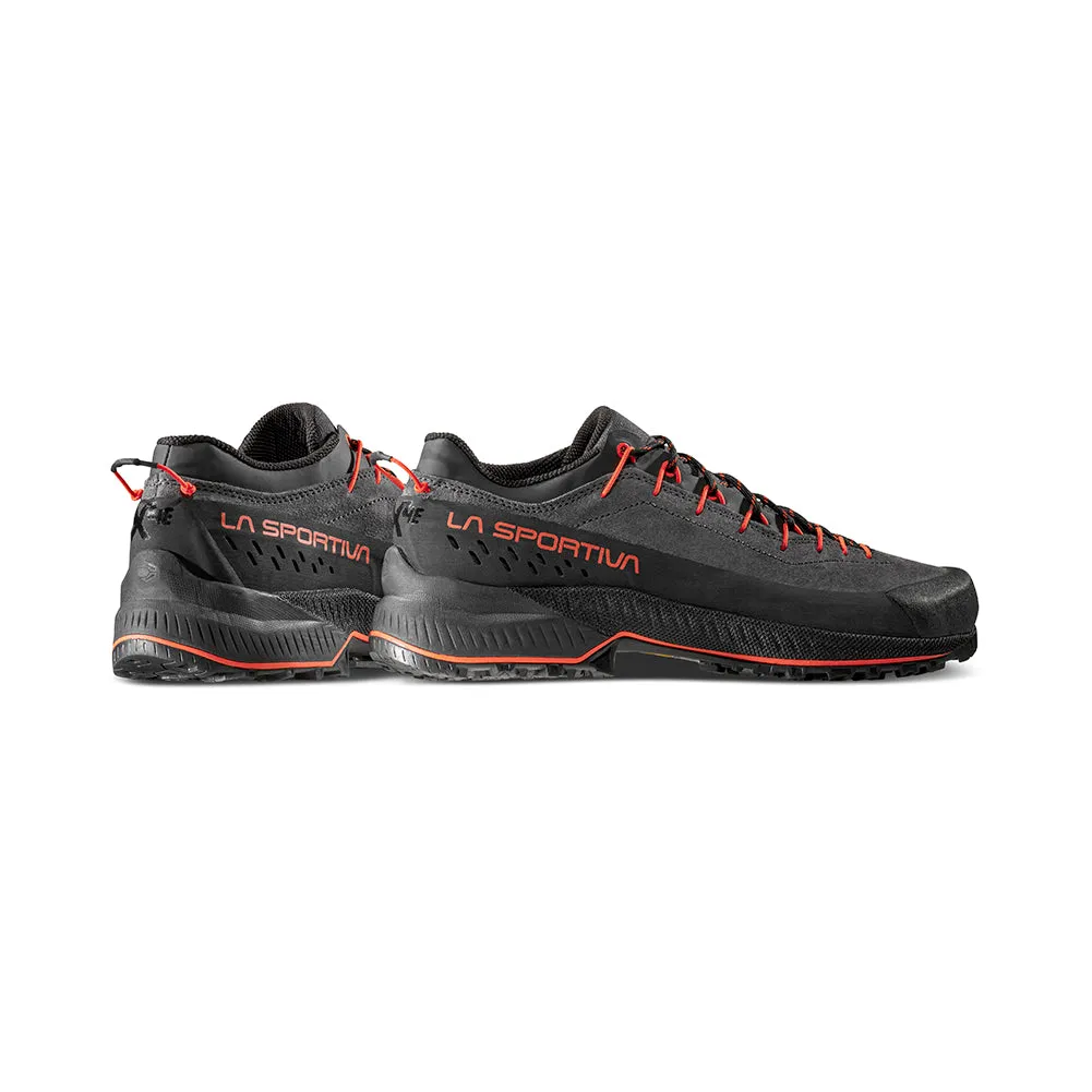 Men's TX4 Evo Shoe - Carbon/Cherry Tomato