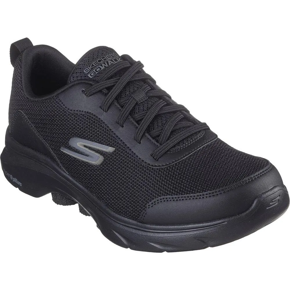Men's Wide Fit Skechers 216644 Go Walk 7 Trainers
