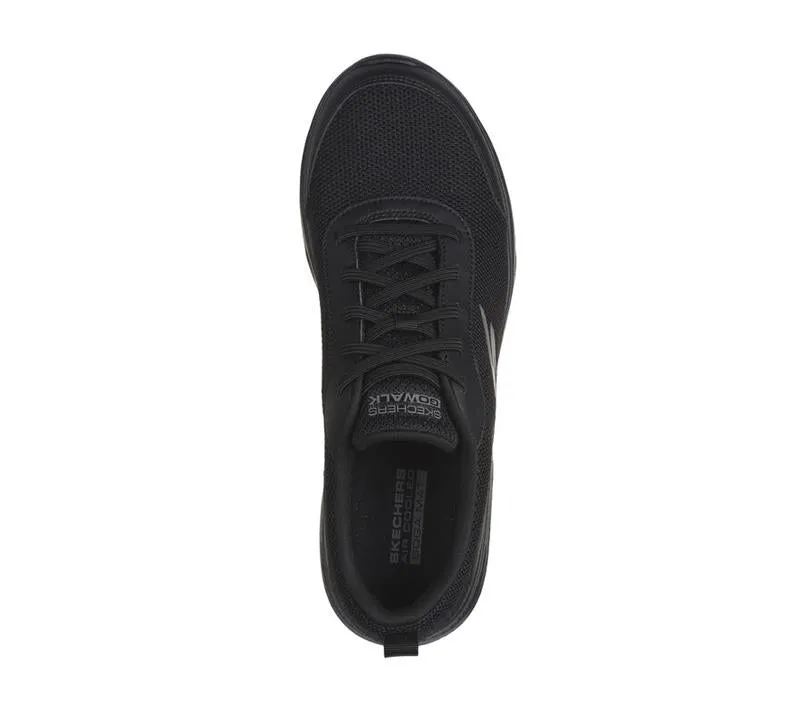 Men's Wide Fit Skechers 216644 Go Walk 7 Trainers