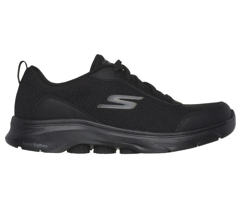 Men's Wide Fit Skechers 216644 Go Walk 7 Trainers