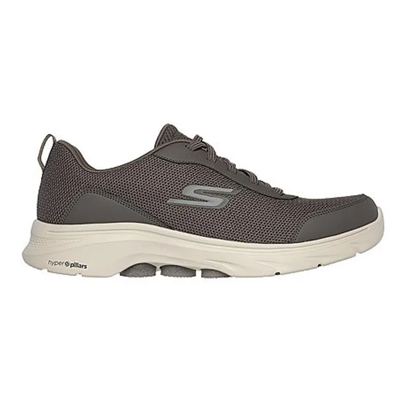 Men's Wide Fit Skechers 216644 Go Walk 7 Trainers
