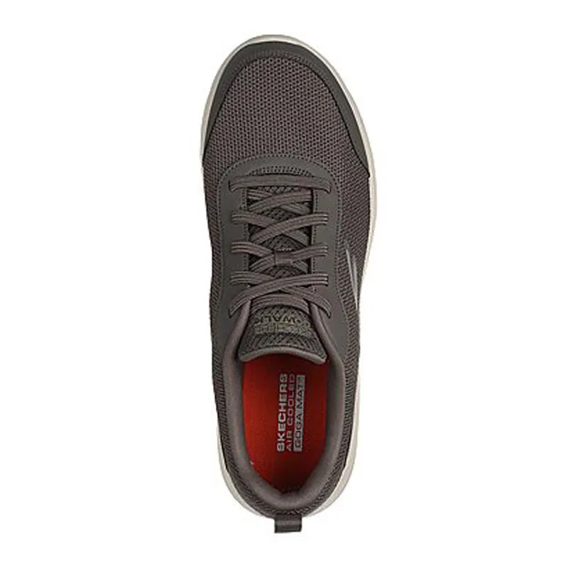 Men's Wide Fit Skechers 216644 Go Walk 7 Trainers