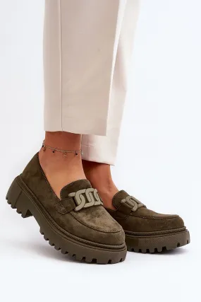 Mocassin model 192016 Step in style