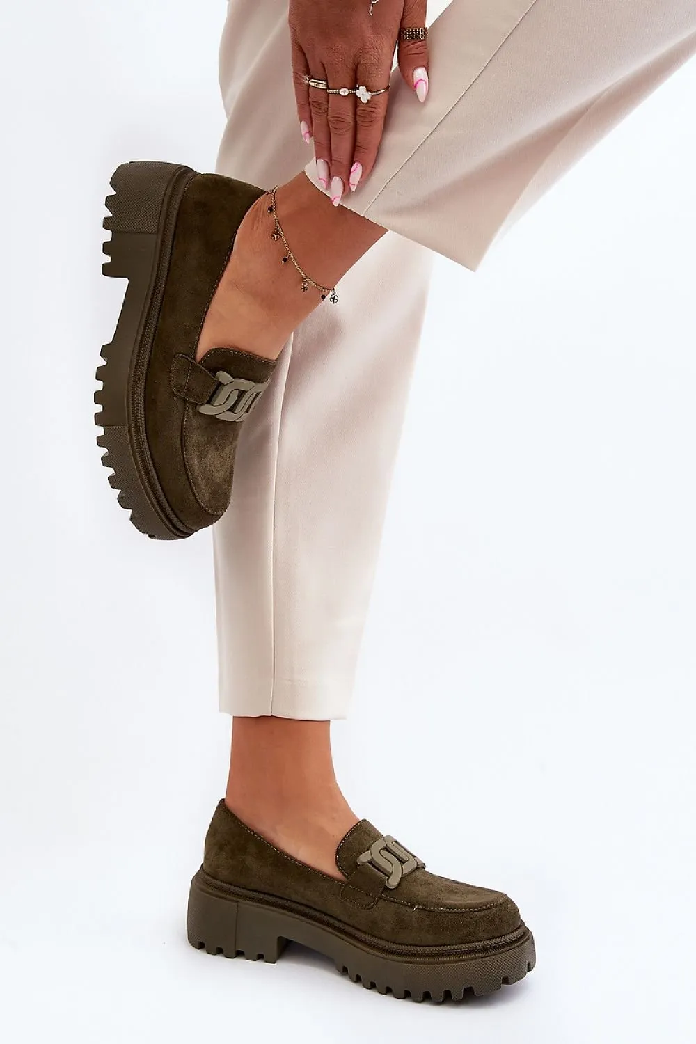 Mocassin model 192016 Step in style