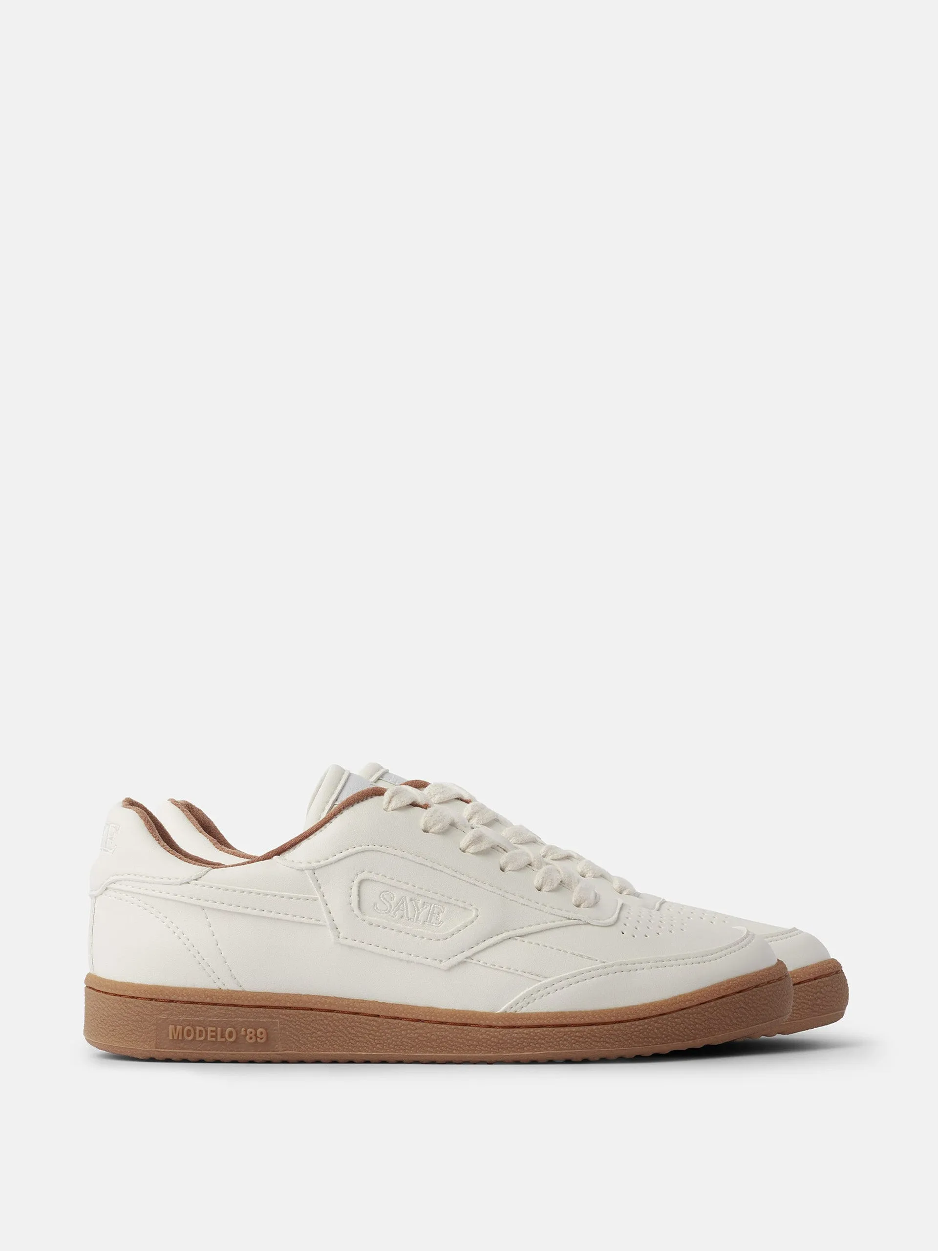 Modelo ’89 trainers in Caramel