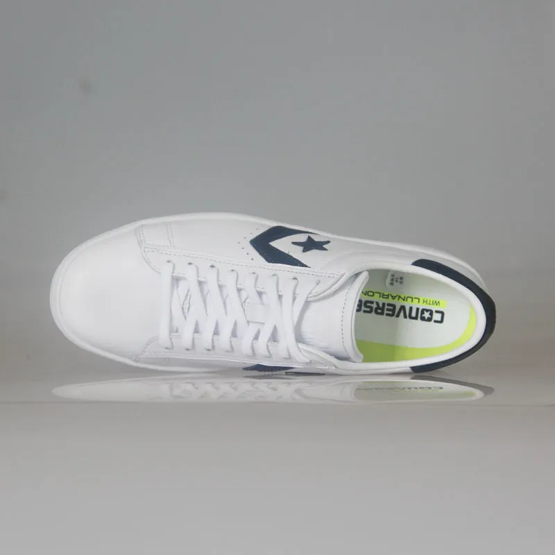 new original Converse Star Player Leather women's sneakers spring and autumn Contrast color Leather Skateboarding Shoes
