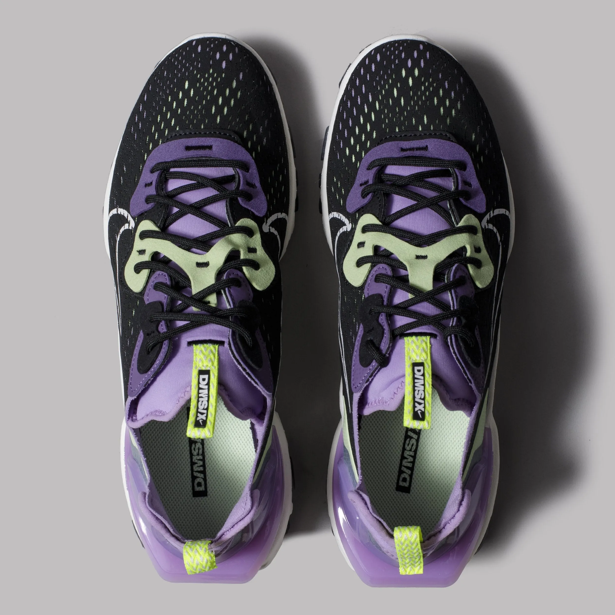 Nike React Vision (Black / Sail / Smoke Grey / Gravity Purple)