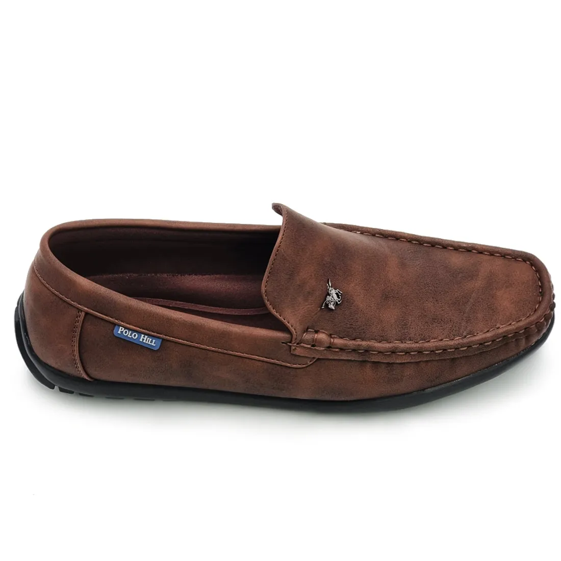 Plain Slip On Loafers Shoes