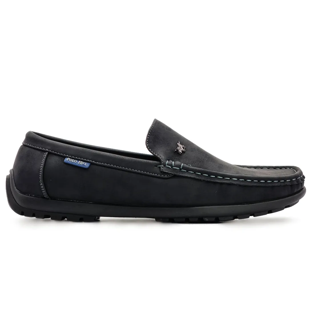 Plain Slip On Loafers Shoes