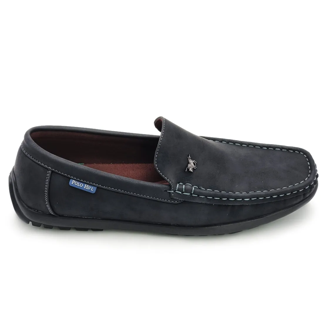 Plain Slip On Loafers Shoes